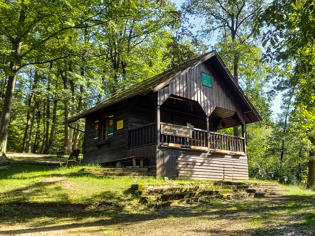 Belegstelle Hirschgrund Hütte